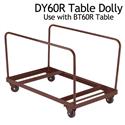 Hand Truck for Circular Folding Tables