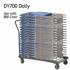 Folding Chair Push Cart