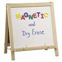 Double-Sided Tabletop Childrens Easel