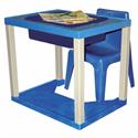 20"H Childrens Desk with Storage Bin