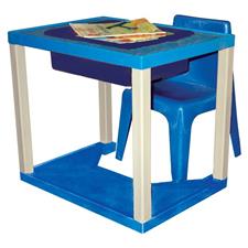 18"H Childrens Desk with Storage Bin