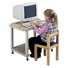 Computer workstations 22" high