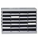 E-Z STOR Countertop Steel File Organizers - 24 Pockets
