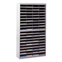 E-Z STOR Steel File Organizers - 72 Compartments