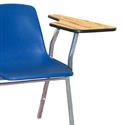 Left Tablet Arm for Stackable Chair.