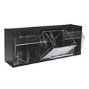 Clear Vue Desktop Organizer - Three Compartments