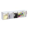Clear Vue Desktop Organizer - Five Compartments