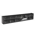 Clear Vue Desktop Organizer - Six Compartments