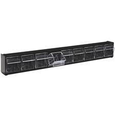 Clear Vue Desktop Organizer - Nine Compartments