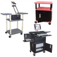 AV Cart, Projector Cart, Media Cart and Cabinets