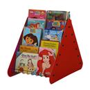 Double-Sided Book Rack - 5 Tiers
