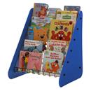 Single-Sided Book Rack - 5 Tiers