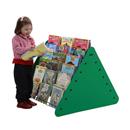 Double-Sided Book Rack - 6 Tiers