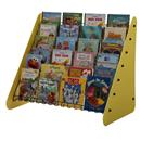 Single-Sided Book Rack - 6 Tiers