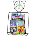 Cat Book Rack