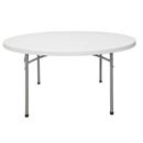 Round Folding Table