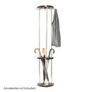 Wood Coat Rack with Umbrella Stand