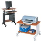 Computer Furniture, Workstations, Printed STands, AV Carts, Media Carts, Projector Stands