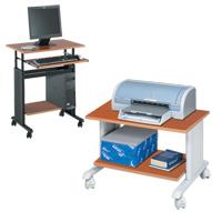 Computer Furniture, Workstations, Printed STands, AV Carts, Media Carts, Projector Stands
