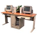 Two Person Computer Desk
