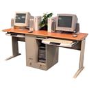 Two Person Computer Desk