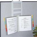 Document Holder for Office Panels