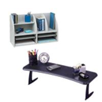 Desk Organizer and Desktop Storage Shelves