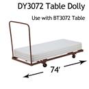 6 foot Folding Table Hand Truck