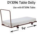 8' Folding Table Hand Truck