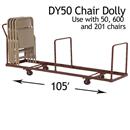 Large Capacity Folding Chair Hand Truck