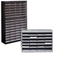 E-Z Store Metal File Storage and Literature Organizer