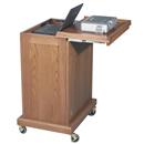 Multi-Use Wood Podium