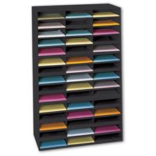 Steel File Organizers - 45 Compartments
