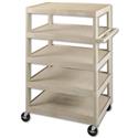 Banquet Food Carts - 5 Shelves