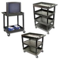 Heavy Duty Utility Carts and Metal Office Carts