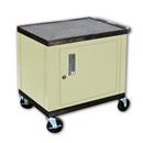 26"H AV Cart with Storage Cabinet