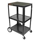3 Level Utility Cart with 8" Big Wheels