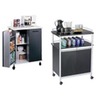 Mobile Food Service Cart and Coffee Carts