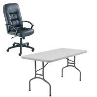 Office Chairs, Tables and Reception Furniture