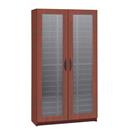 Deluxe Freestanding File Organizer w/doors