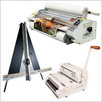 Binders, Paper Cutter, Laminating and Binding Machines
