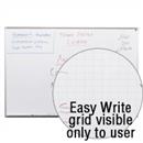 Durable Dry Erase Boards - 34" x 48" with grid