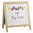Double-Sided Tabletop Childrens Easel