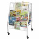 Children's Mobile Book Rack