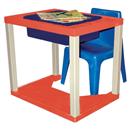 22"H Childrens Desk with Storage Bin