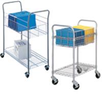 Mobile Mail Cart and Office Carts