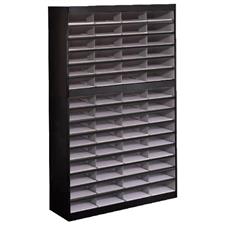 E-Z STOR Steel File Organizers - 60 Compartments