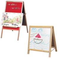 Dry Erase Board, Chalk Board and Easels and Flannel Boards