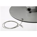 Security Cable for Smoker Stands