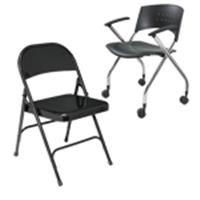 Folding Chair, Metal Chairs and Stacking Chairs